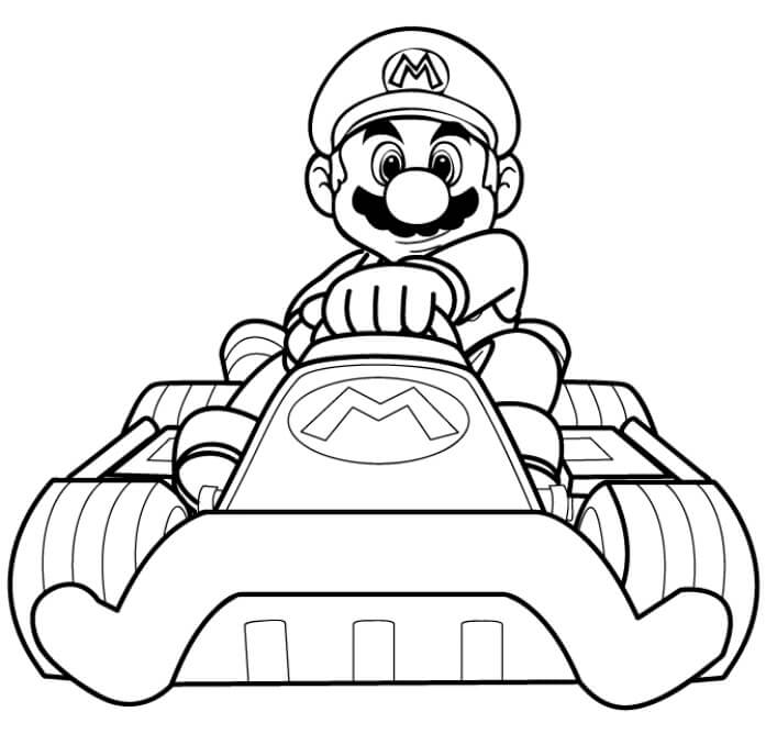 Arabada Mario fargeleggingsside