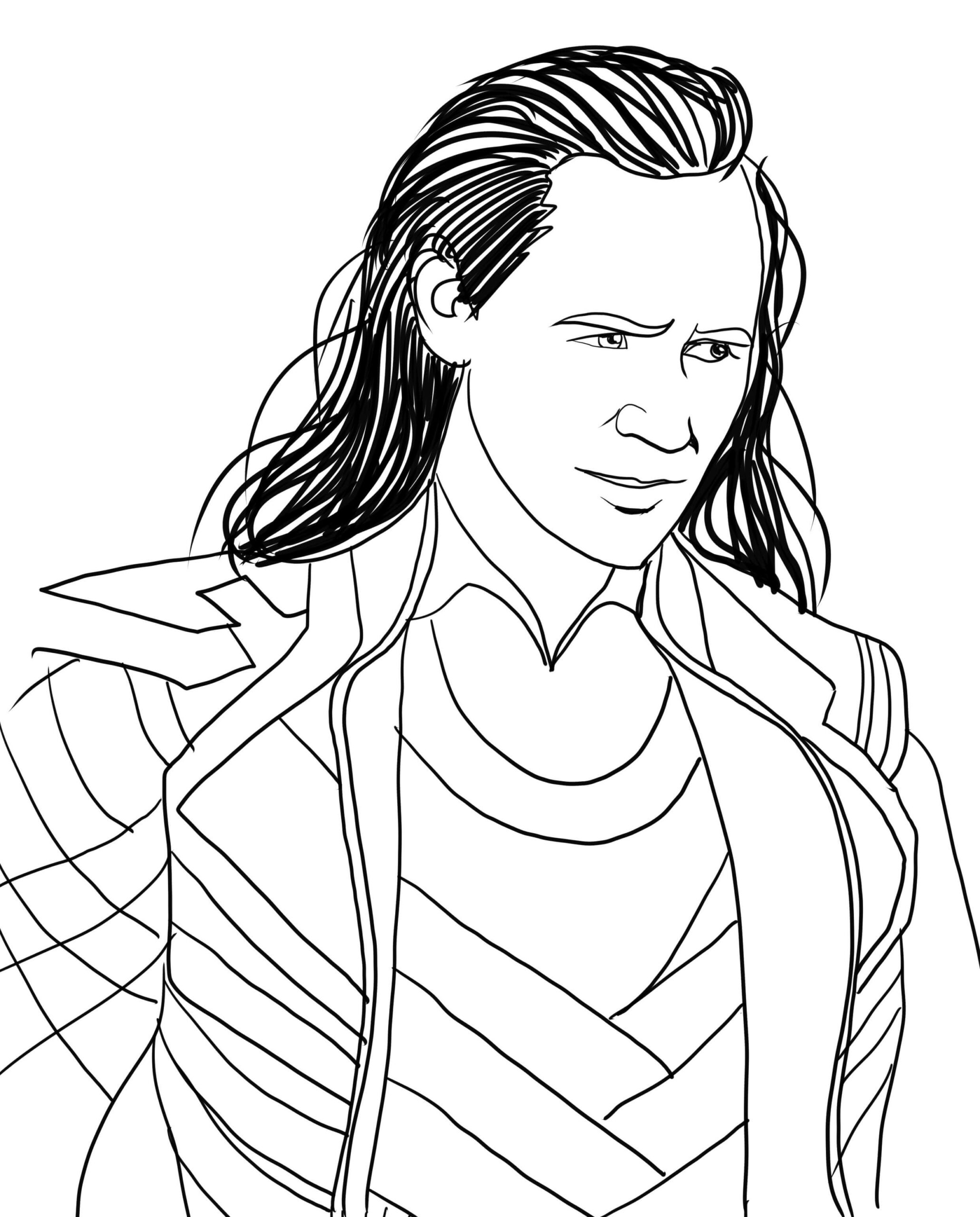 Enestående Loki fargelegging