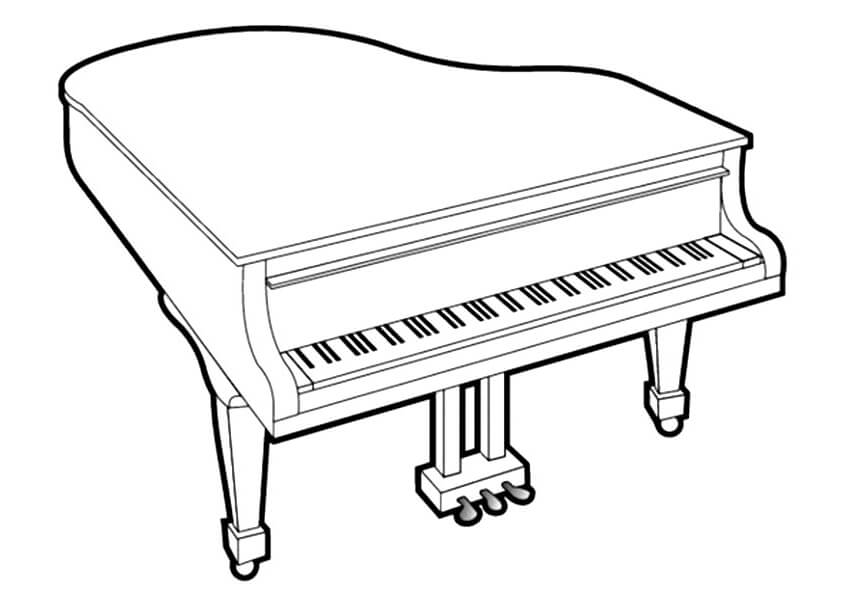 Piano fargelegging