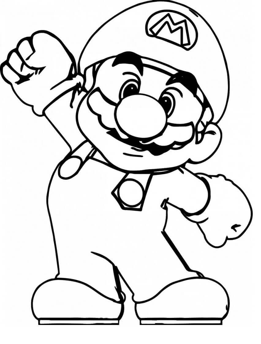 Fin Mario fargeleggingsside