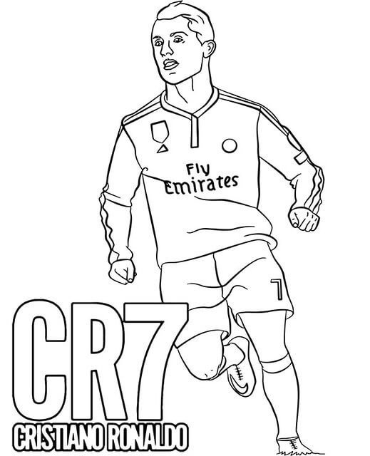 Kule Cristiano Ronaldo fargelegging