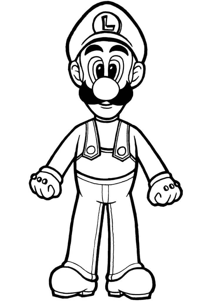 Luigi fargeleggingsside
