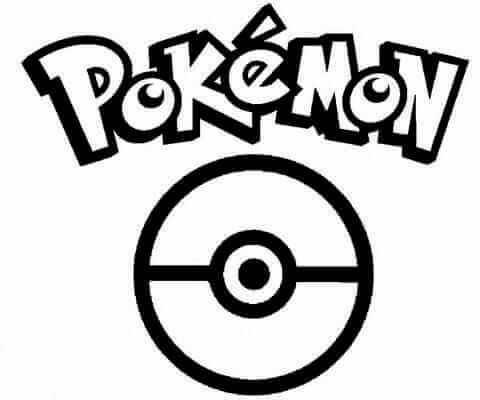 Pokemon and Pokeball Logo fargeleggingsside