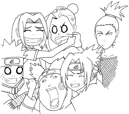 Team 7 Og 10 fargelegging