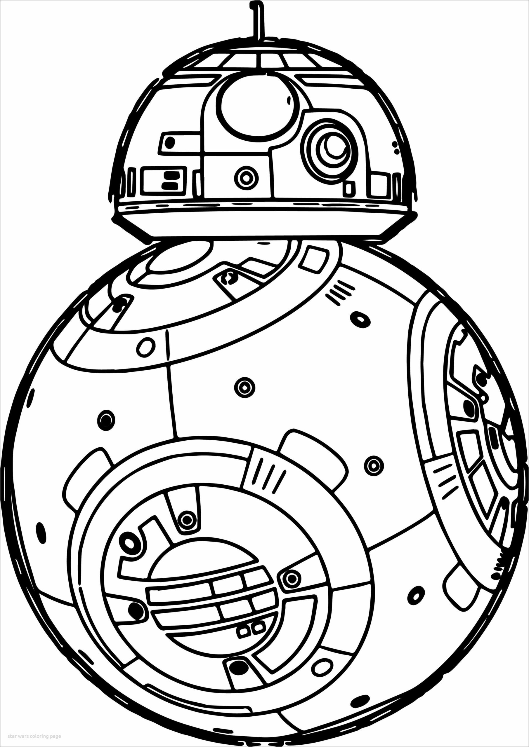 BB-8 i Star Wars fargelegging