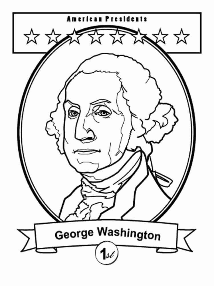 George Washington Symbol fargelegging