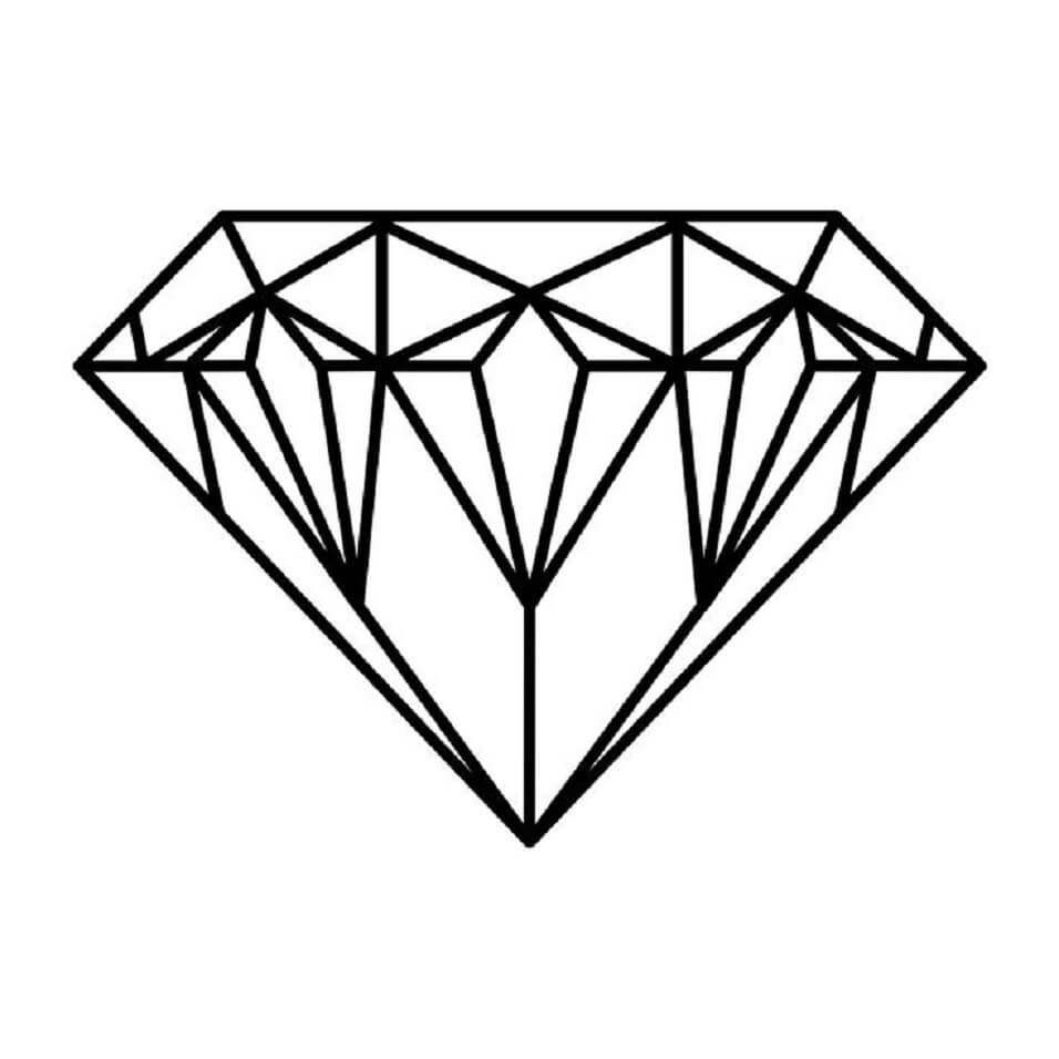 Grunnleggende Diamant fargelegging