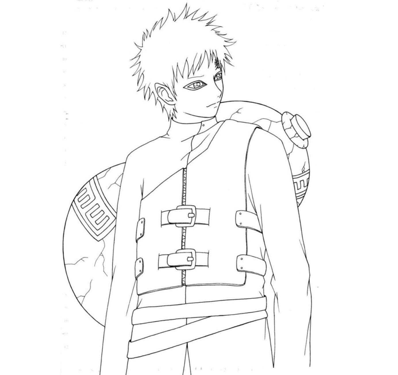 Bra Gaara fargelegging