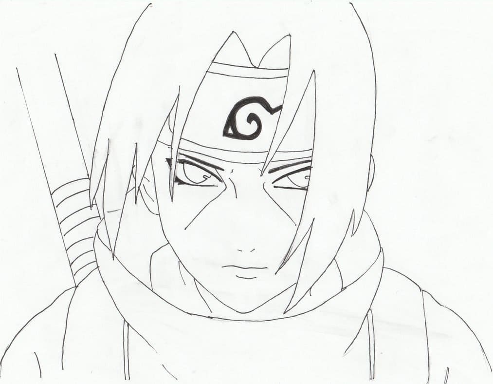 Genin Itachi fargeleggingsside