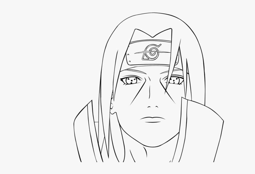 Itachi Hode fargelegging