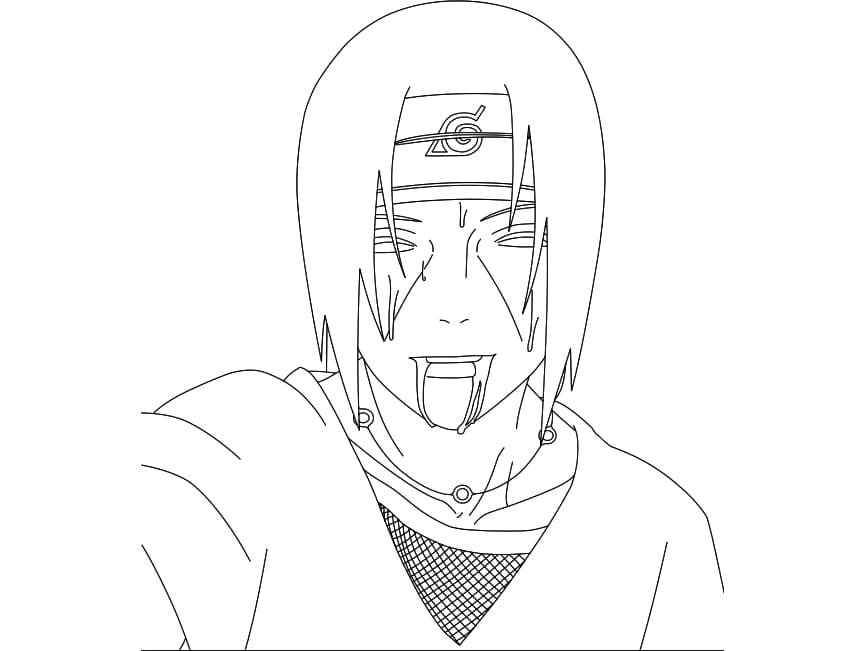 Itachi i Naruto fargeleggingsside