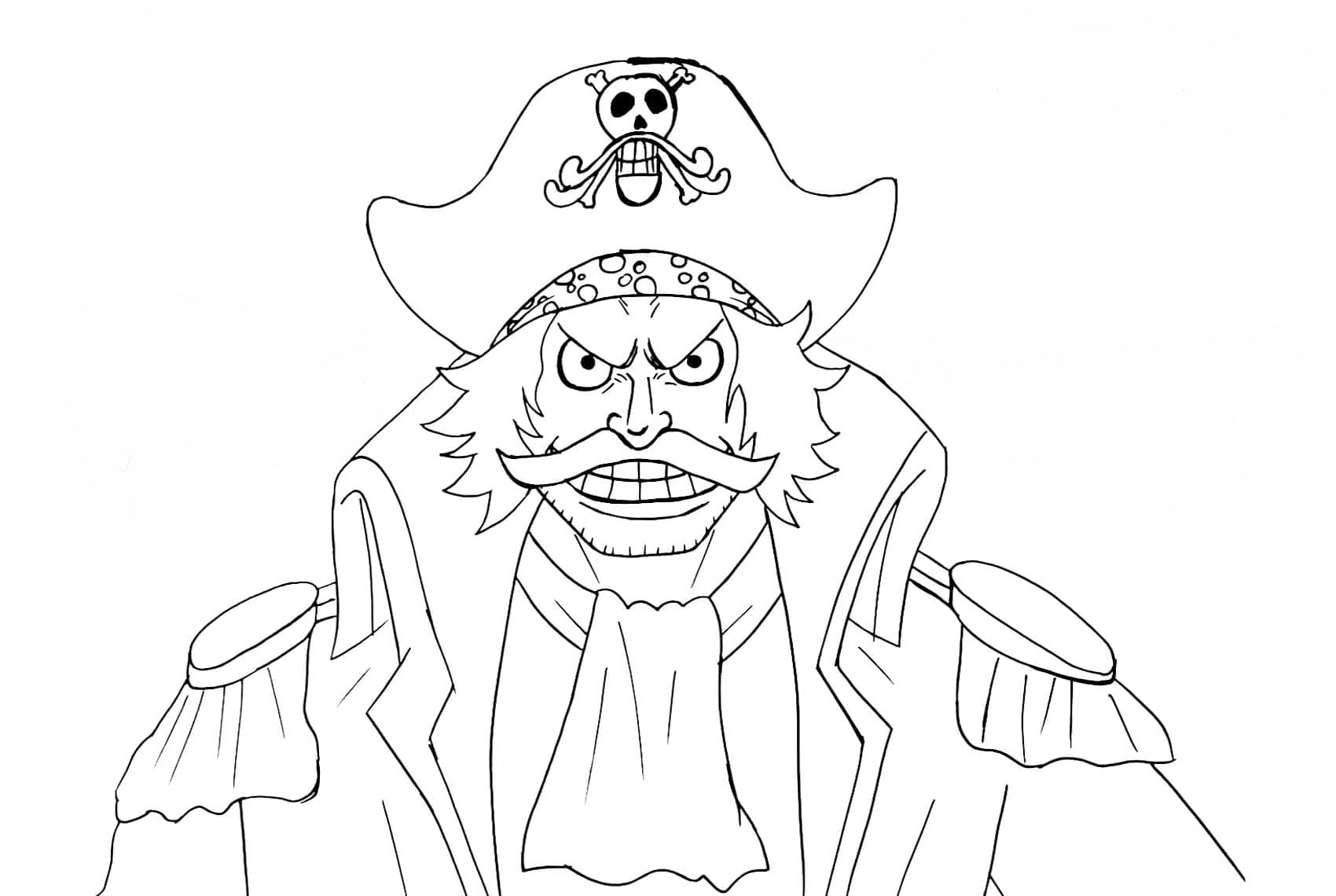 Roger I One Piece fargelegging