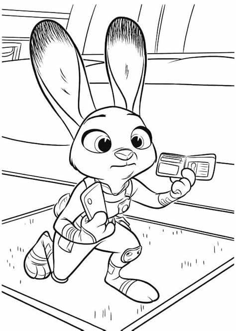 Judy disposisjon fargelegging