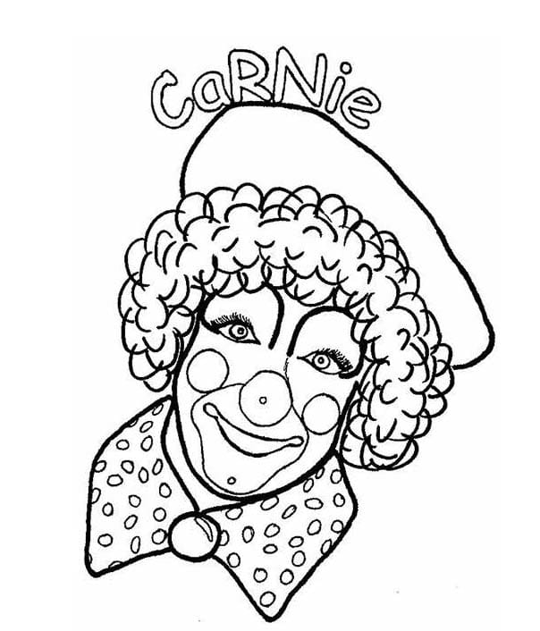 Klovn Fargelegging Fargelegging Com