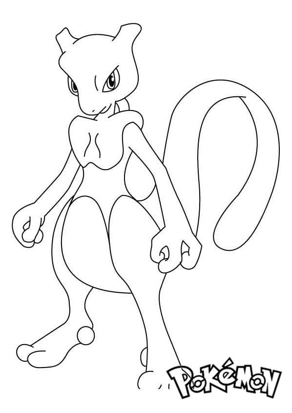 Sint Mewtwo fargeleggingsside