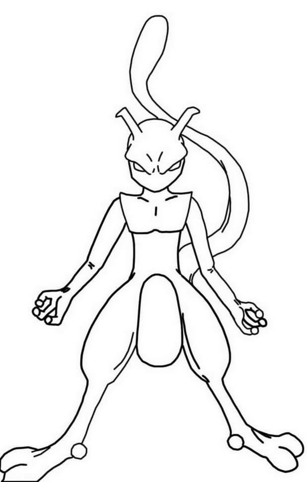 Mewtwo fargelegging