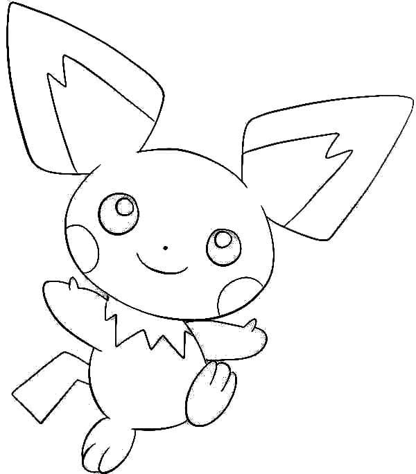 Pichu fargelegging