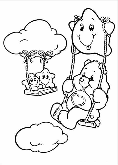 Care Bears bilde JPG fargelegging