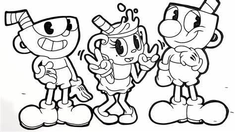 Cuphead JPG fargelegging