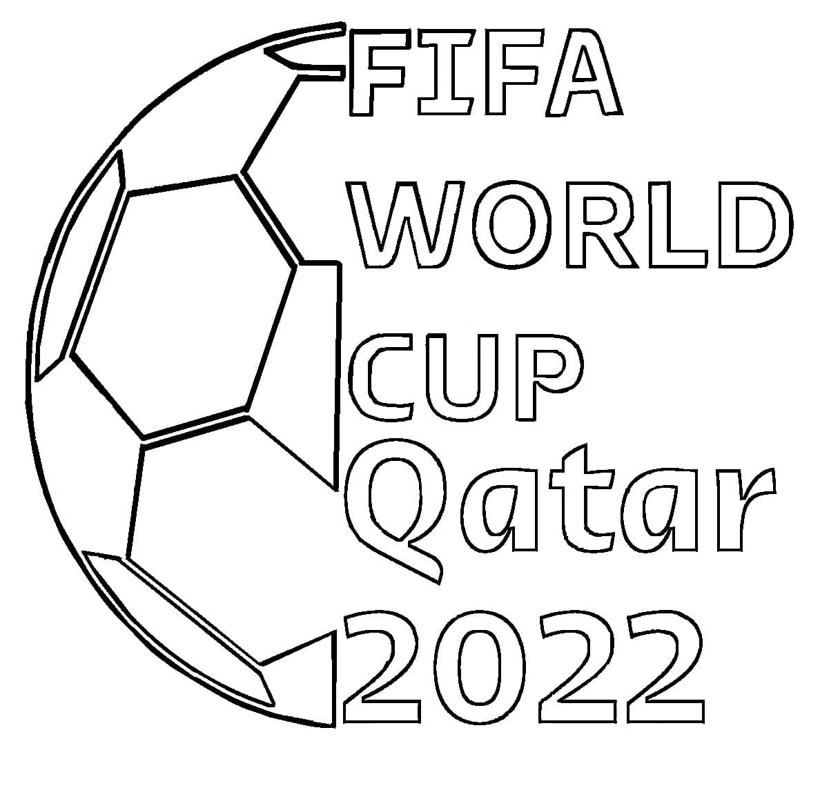 fifa VM Qatar 2022 fargeleggingsside