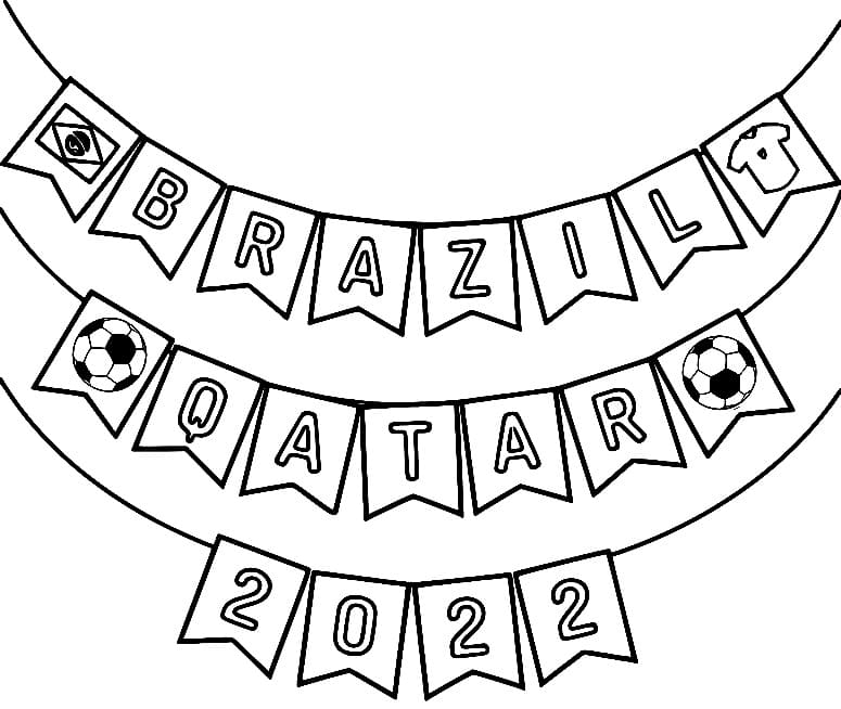 VM i Brasil 2022 fargelegging