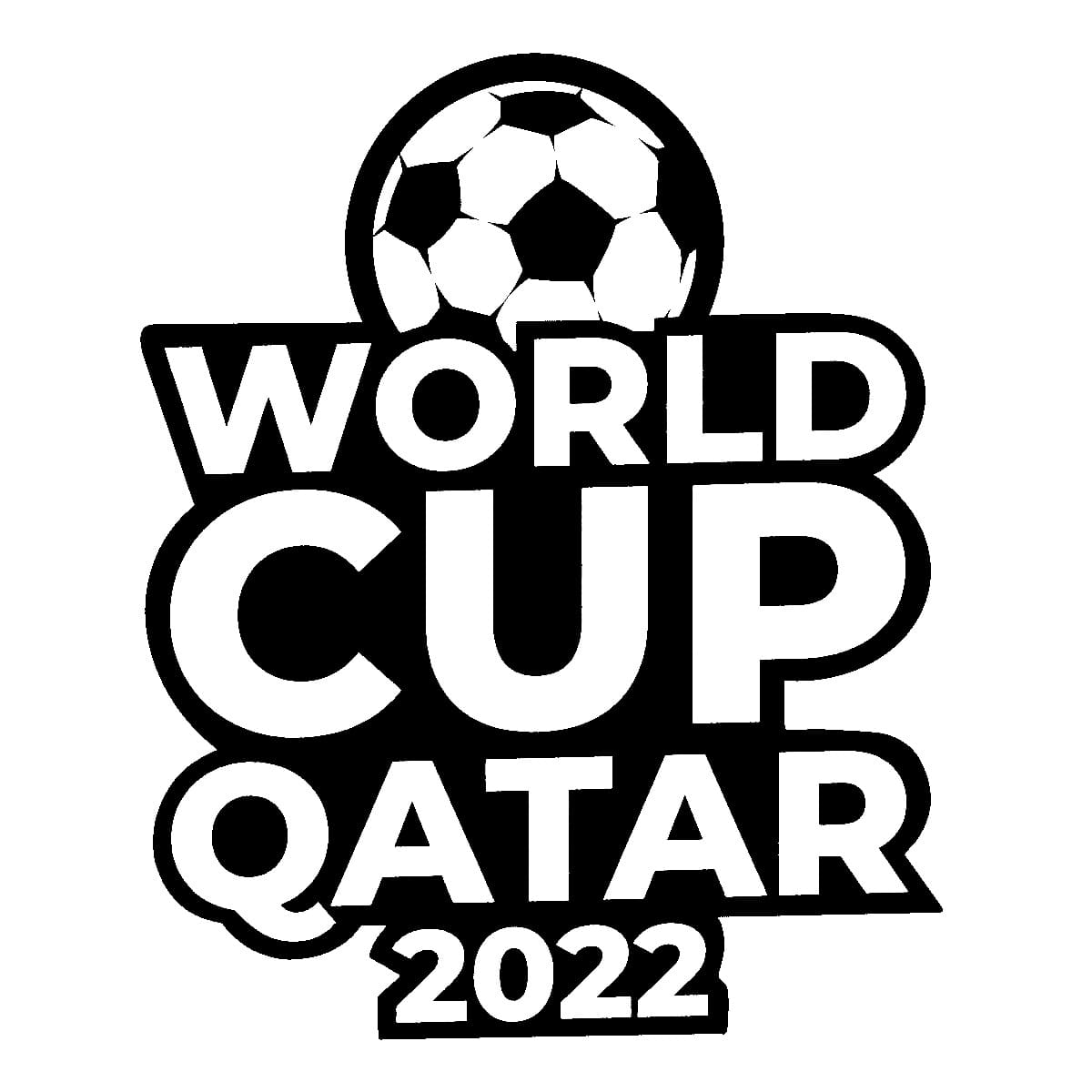 VM i Qatar 2022 fargelegging