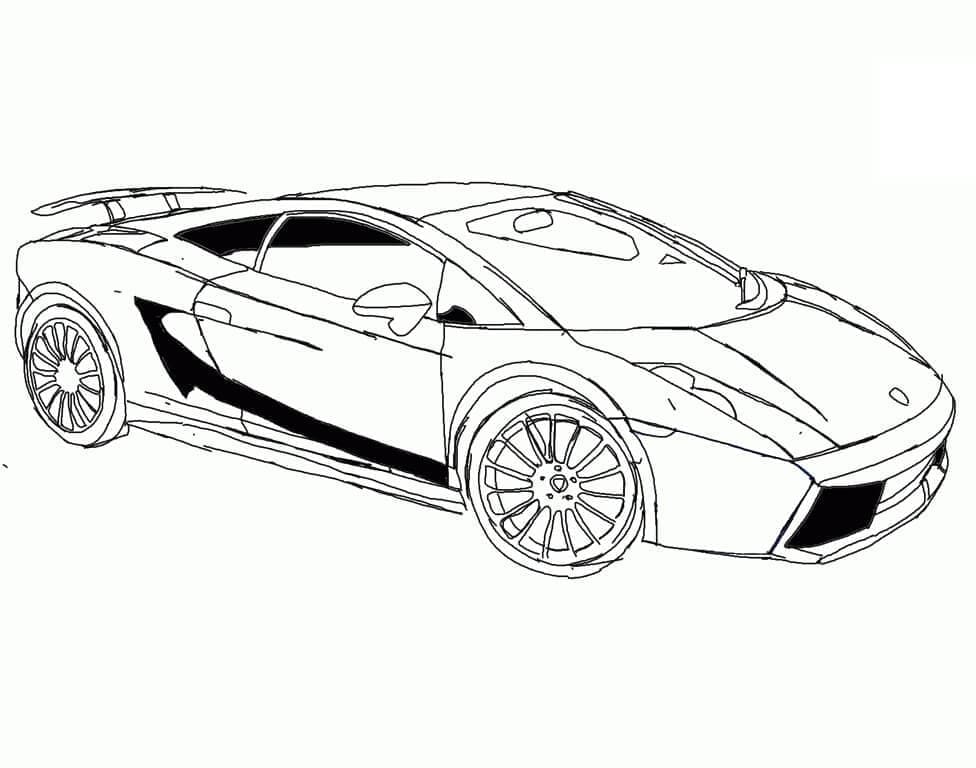 Bra Lamborghini fargeleggingsside