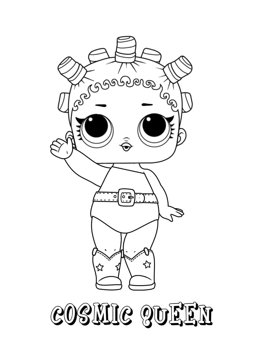 Lol Baby Lil Center Stage para colorir - Desenhos para colorir