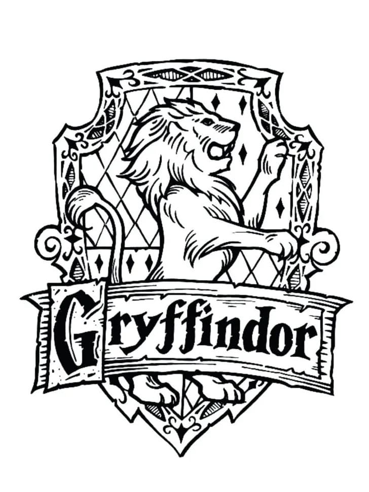 Gryffindor fargelegging