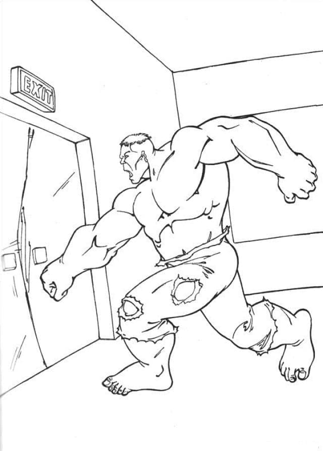 Hulk 8 fargeleggingsside
