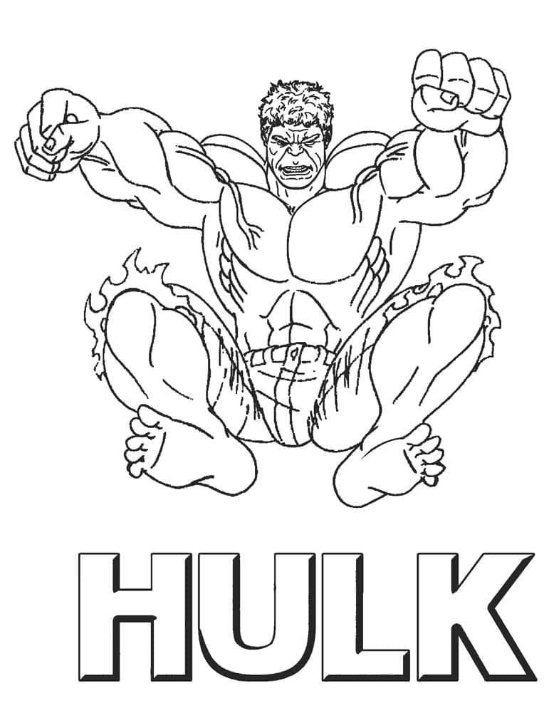 Hulkhopping fargelegging