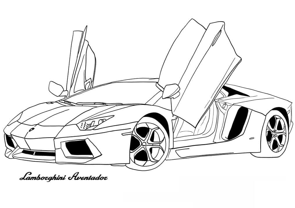 Lamborghini fargelegging
