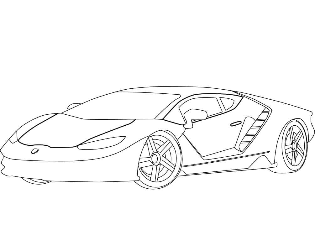 Lamborghini Centenario fargeleggingsside