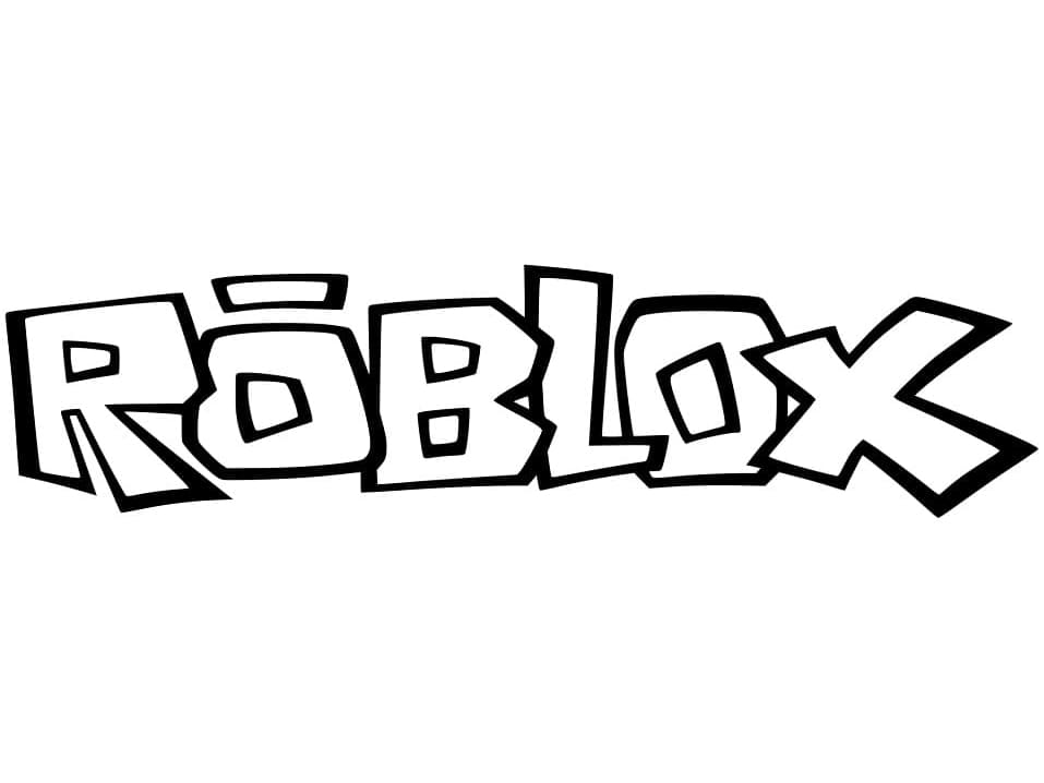 Logo Roblox fargelegging
