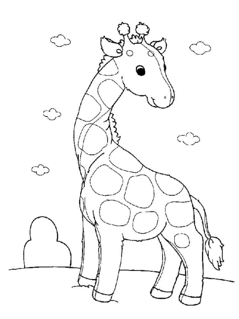 Normal Giraff fargelegging