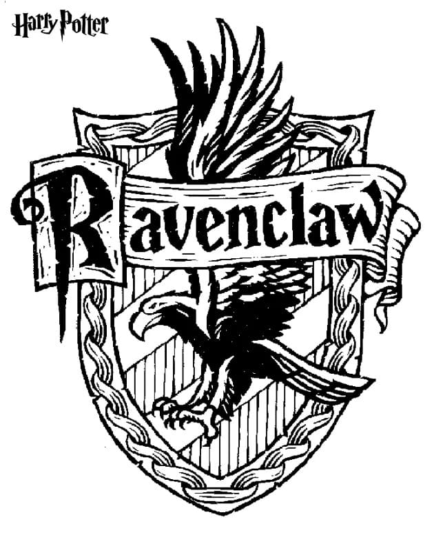 Ravenclaw fargelegging