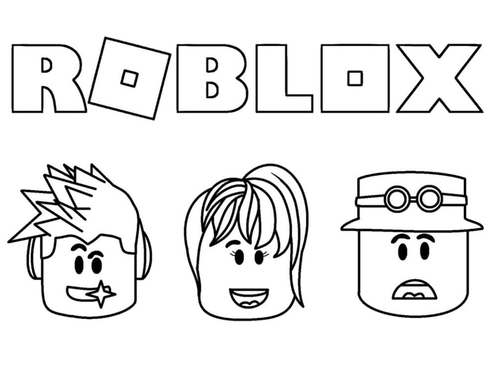 Roblox-Hoder fargelegging