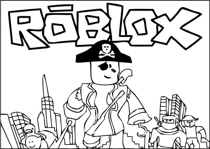 Roblox Pirates fargeleggingsside