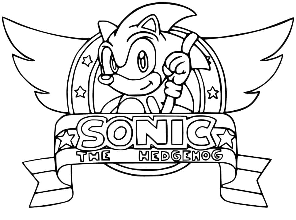 Sonic-Logo fargelegging