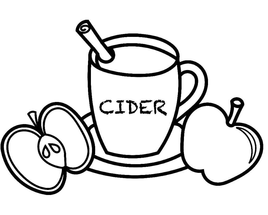Apple Cider fargeleggingsside