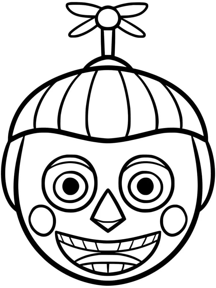 Balloon Boy Five Nights at Freddy's fargelegging