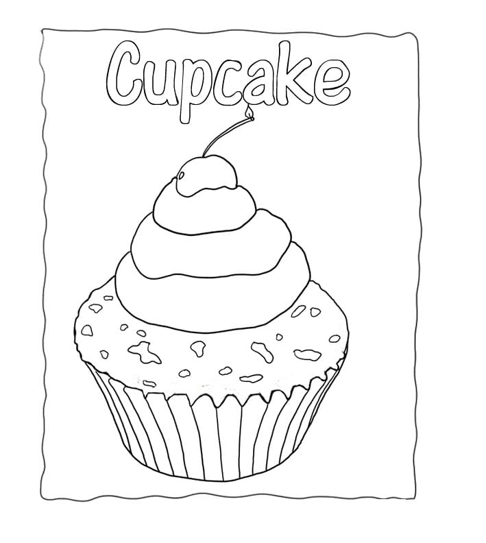 Cupcake For Gratis fargelegging