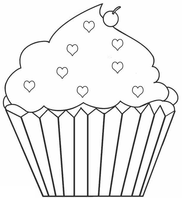 Elsker Cupcake fargeleggingsside