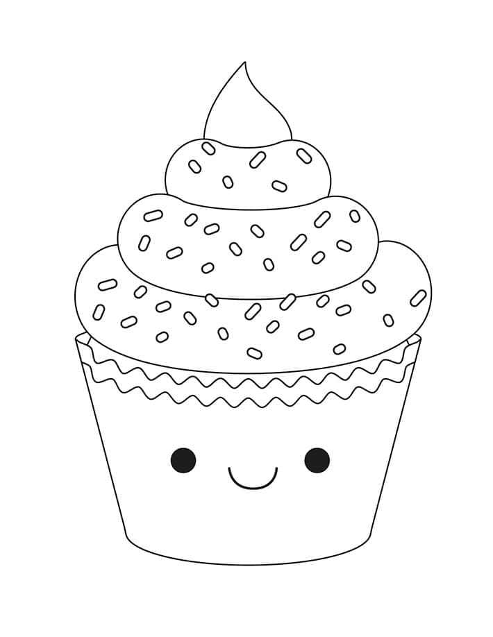 Glad Cupcake fargeleggingsside