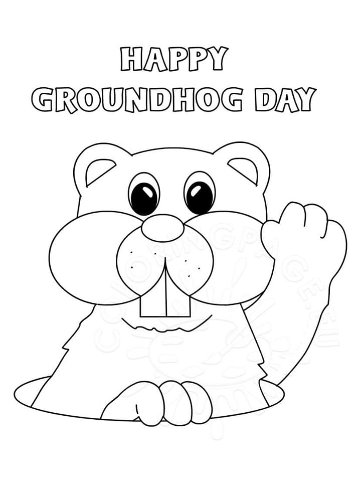 Groundhog Day fargelegging