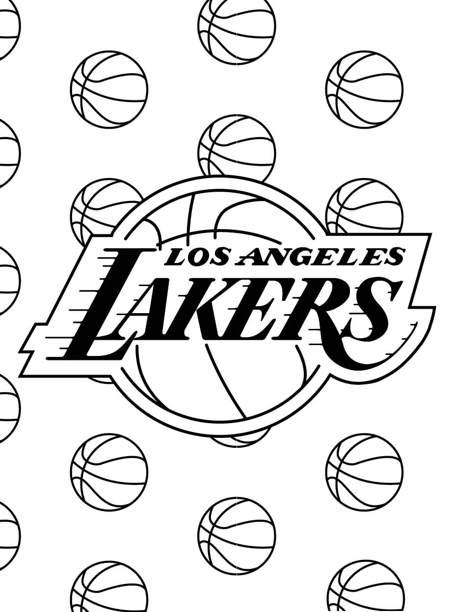 Los Angeles Lakers fargelegging