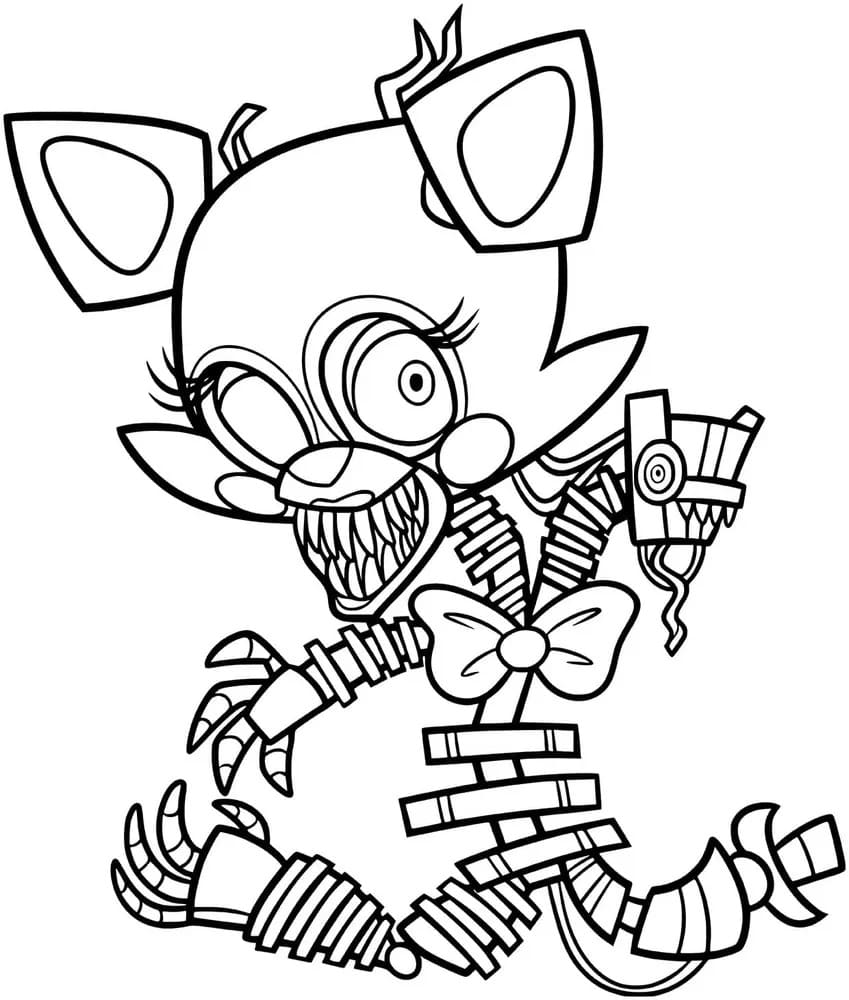 Mangle fra Five Nights at Freddy's fargelegging