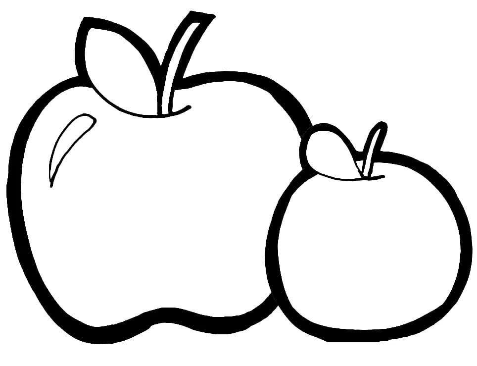 Two Apples fargeleggingsside