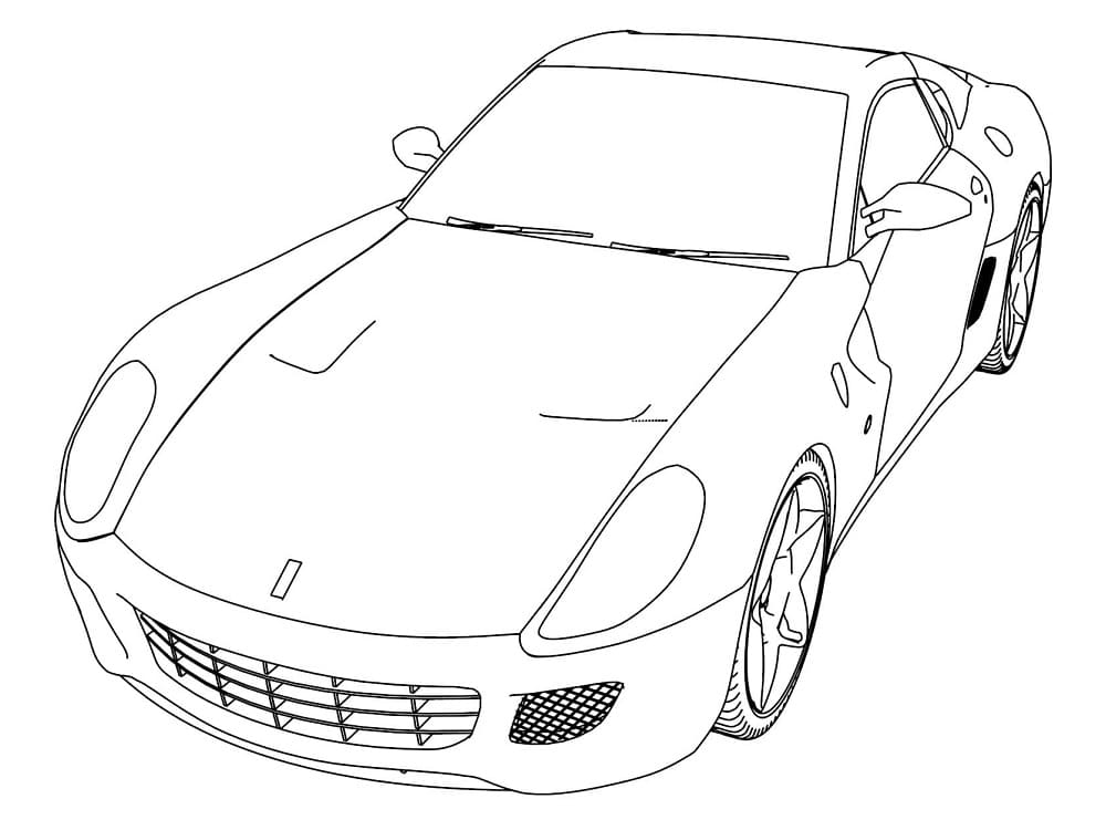 Ferrari 488 Gtb fargeleggingsside