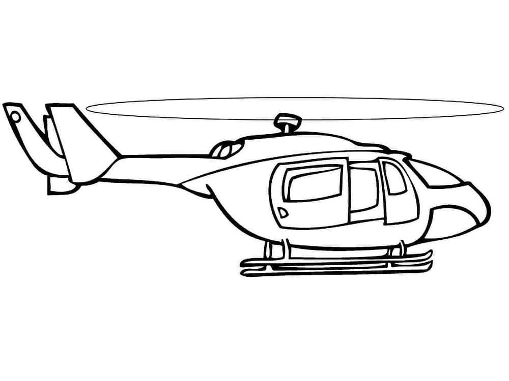 Helikopter 2 fargelegging